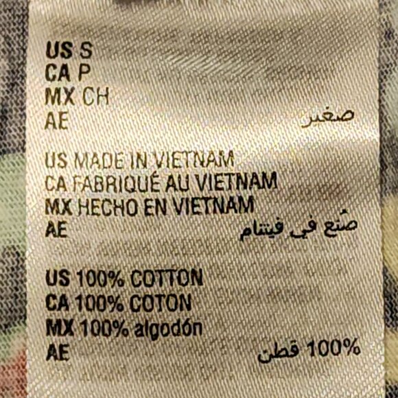 100% COTTON Family PJs Macys Pajama Set "Holiday Toss" Pullover + Pants Small - Picture 10 of 11